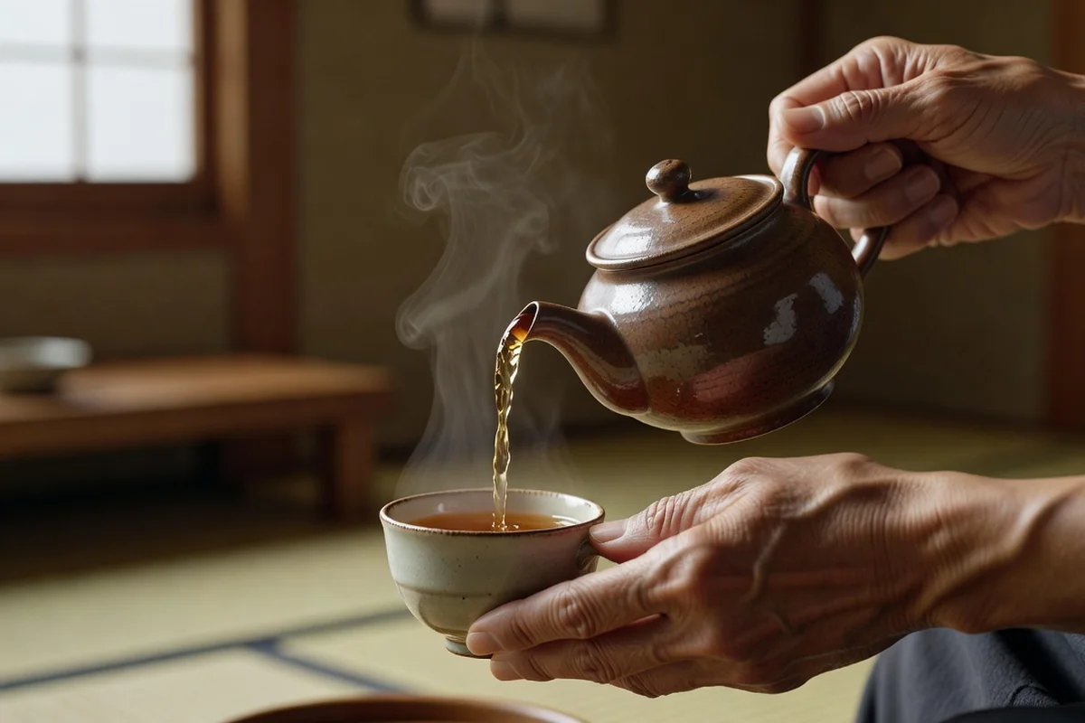 L'art de la cérémonie du thé en Asie de l'Est