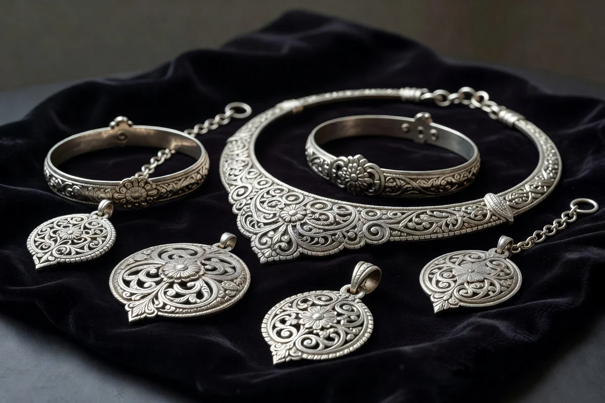 Bijoux ethniques d'Indonesie : matieres et symboles d'un archipel
