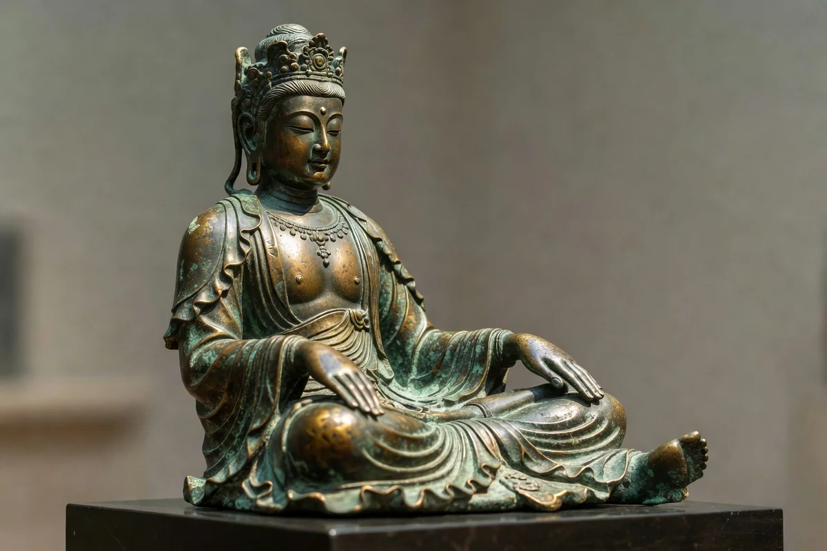 Bronzes et statuettes d'Asie : comment reconnaitre un objet traditionnel