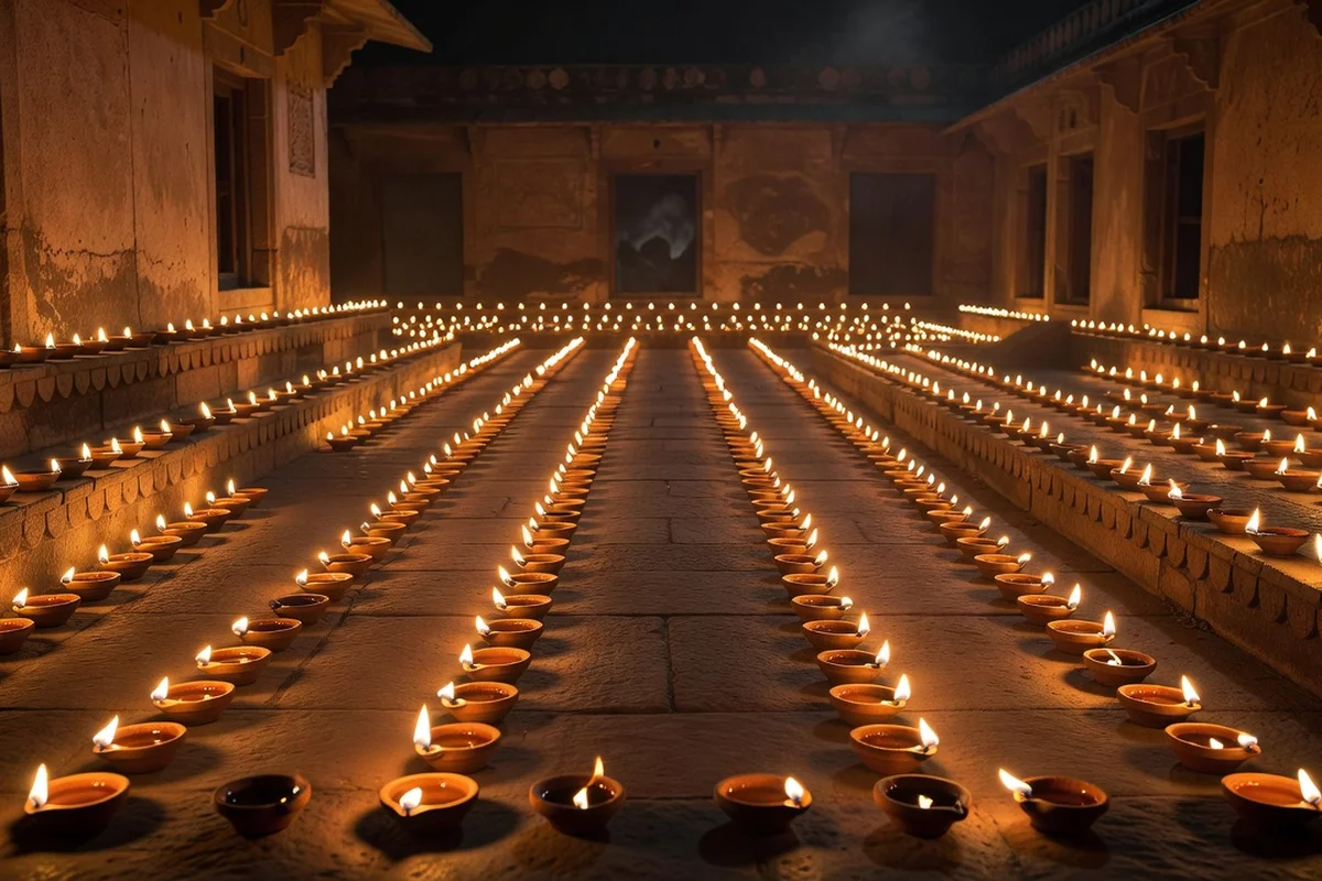 Diwali en Inde : la fête des lumières expliquée