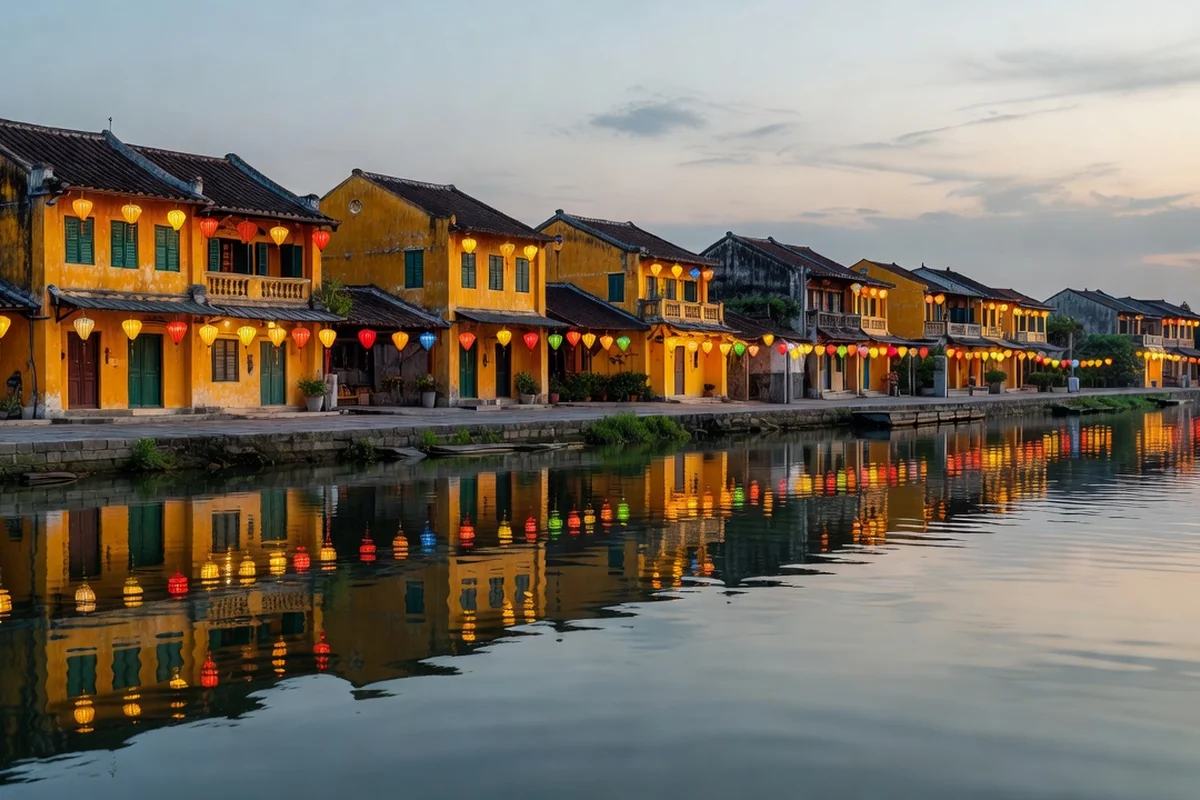 Hoi An : la cite marchande ancienne du Vietnam