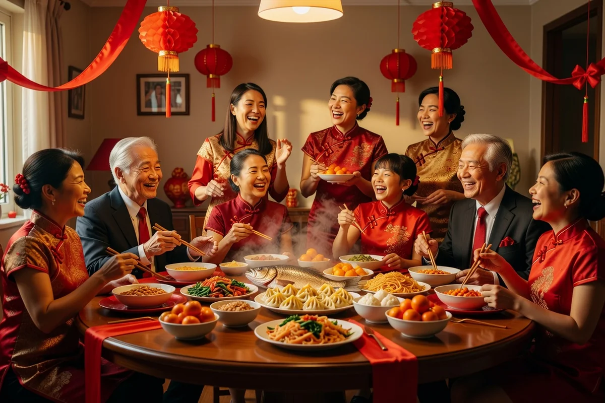 Le Nouvel An lunaire : traditions et significations à travers l'Asie