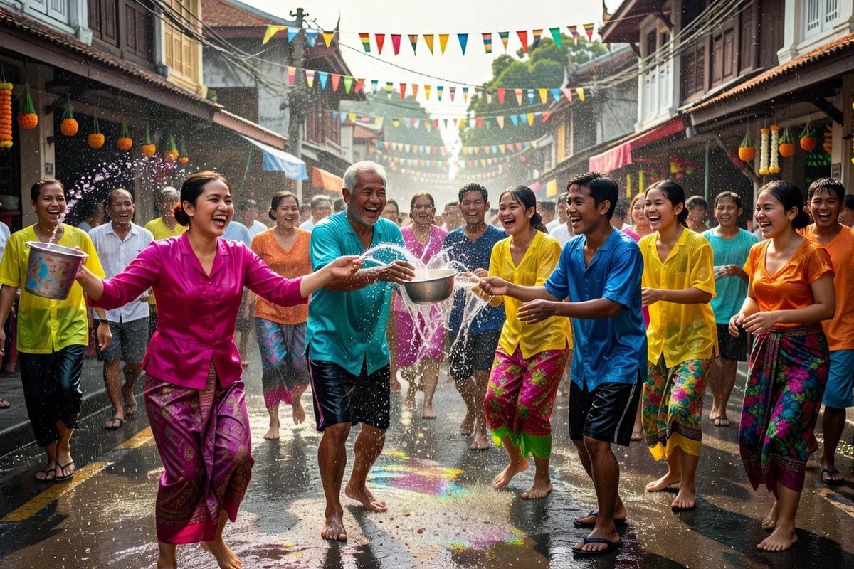 Songkran en Thailande : comprendre le Nouvel An bouddhiste