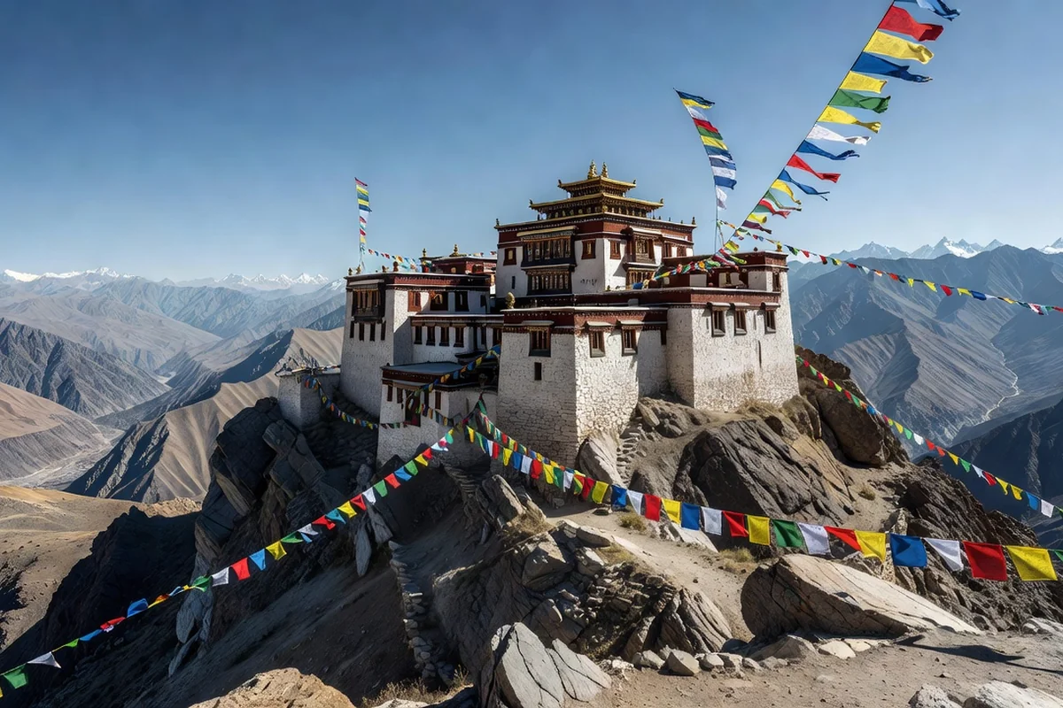 Voyager au Tibet : itineraire culturel et spirituel