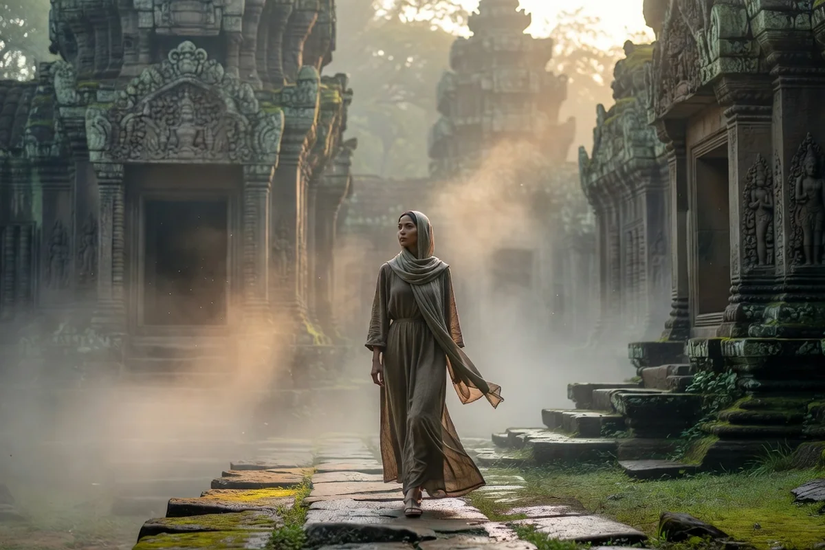 angkor guide culturel site khmer