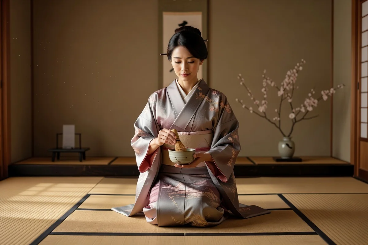 Art de la cérémonie du thé en Asie