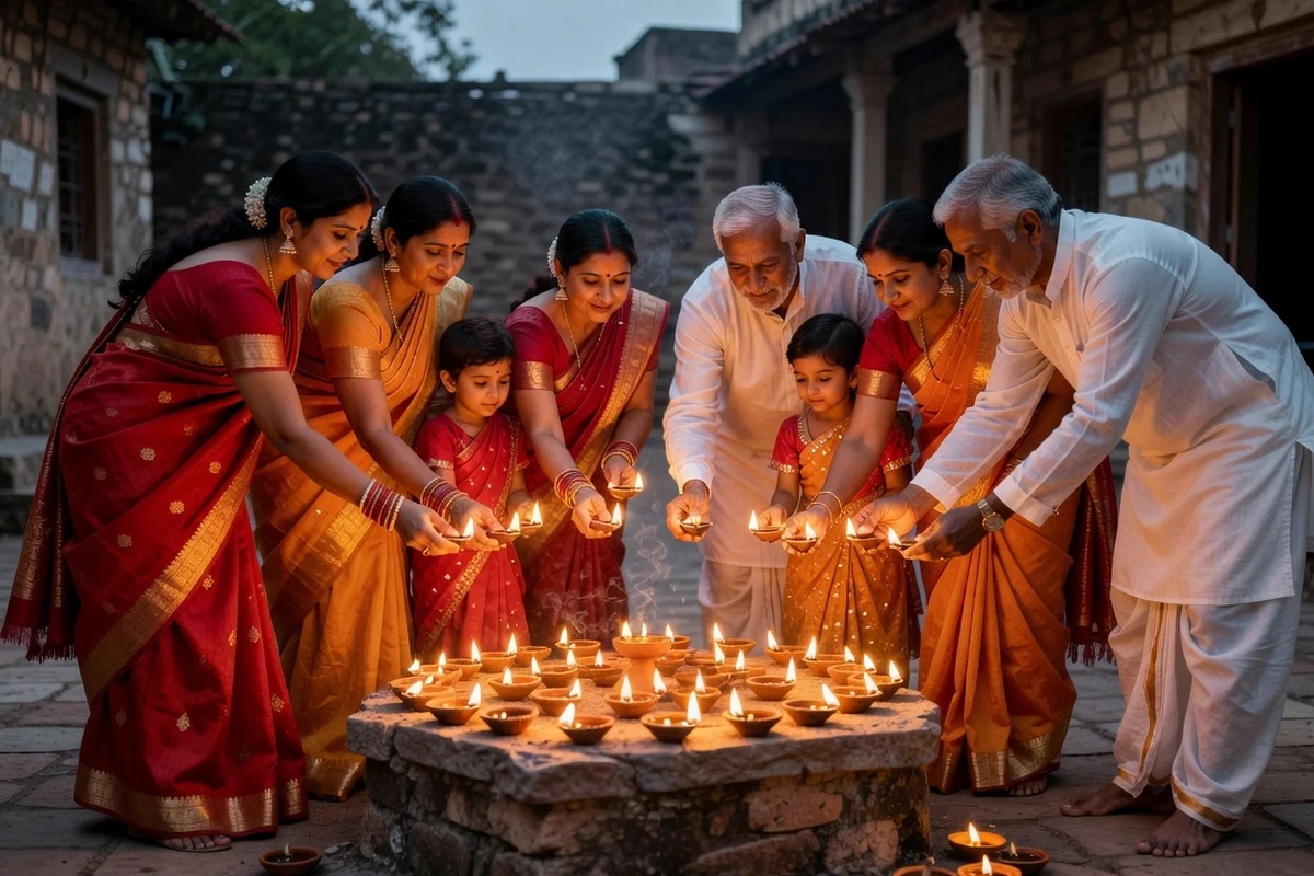 Diwali en Inde : fête des lumières et artisanat des diyas
