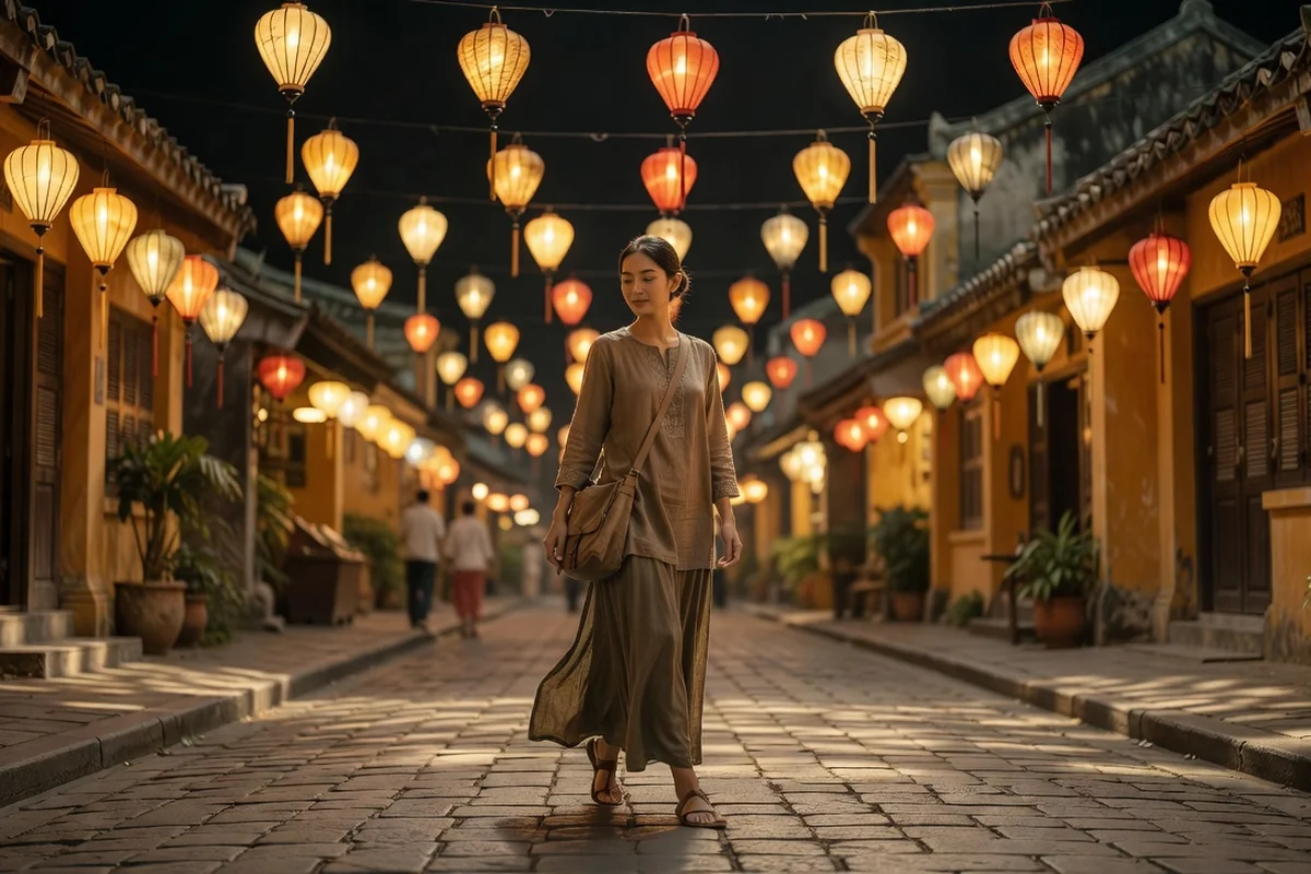 hoi an vietnam cite marchande ancienne