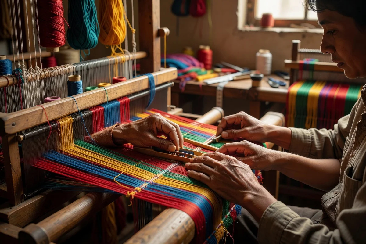 interview artisane textile savoir faire transmission