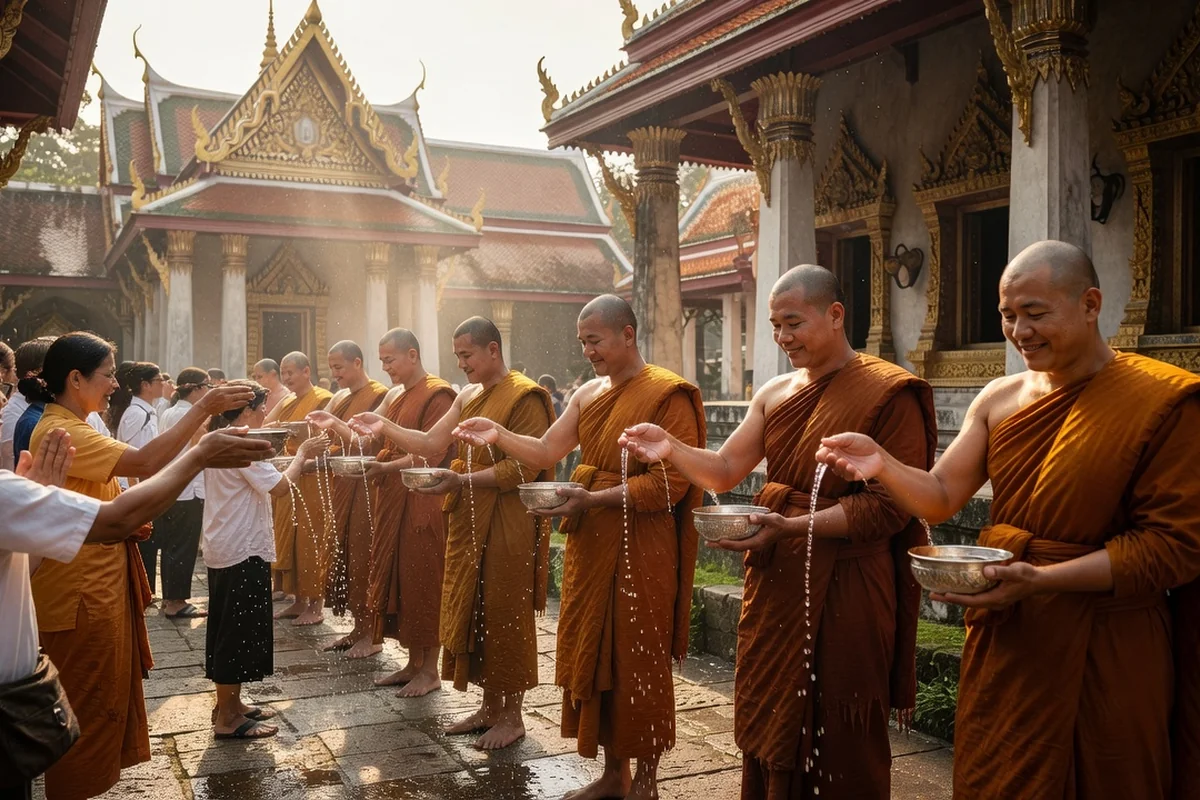 songkran thailande nouvel an bouddhiste