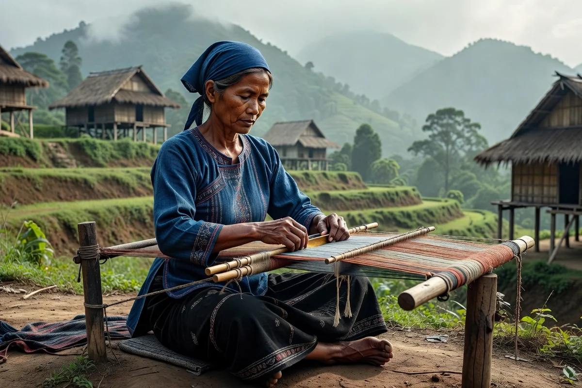 tissage traditionnel vietnam techniques regions