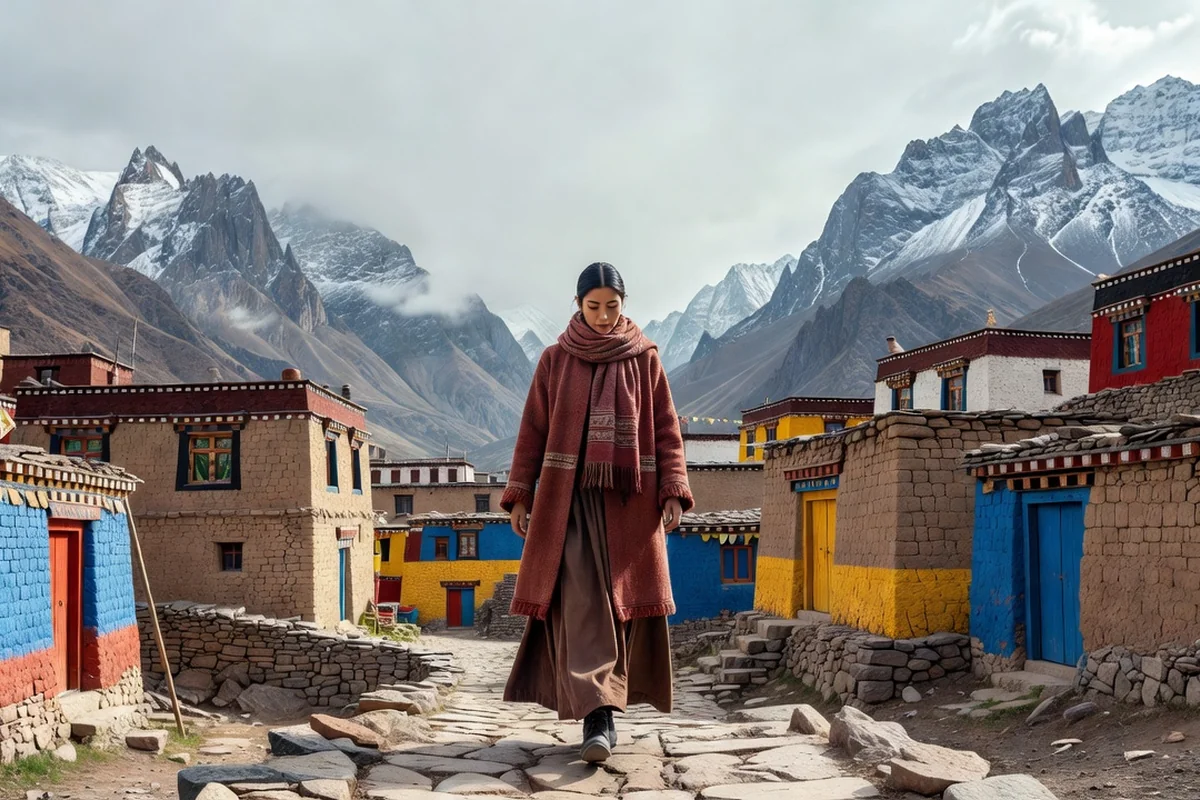 voyager tibet itineraire culturel spirituel