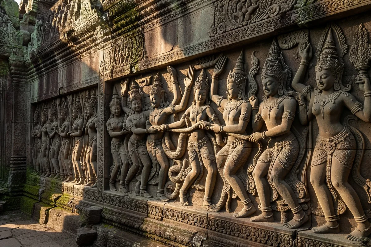 Angkor : carnet de terrain dans la capitale de pierre des rois khmers