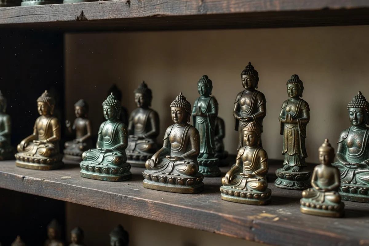 Bronzes et statuettes d