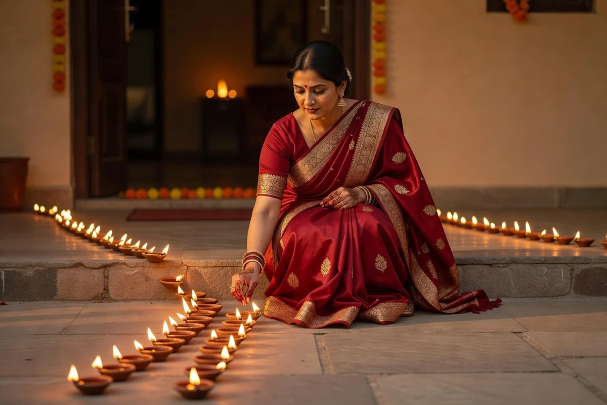 Diwali en Inde : la fête des lumières expliquée