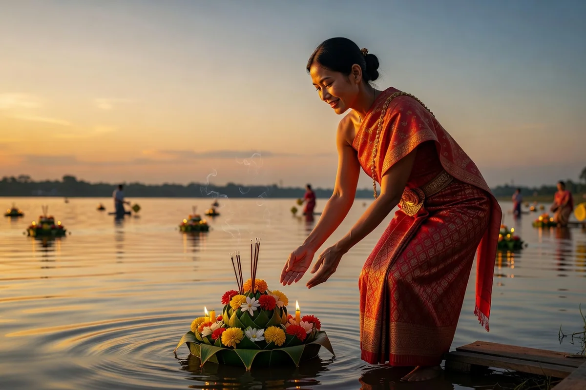 Loy Krathong : la nuit où la Thaïlande confie ses vœux à l