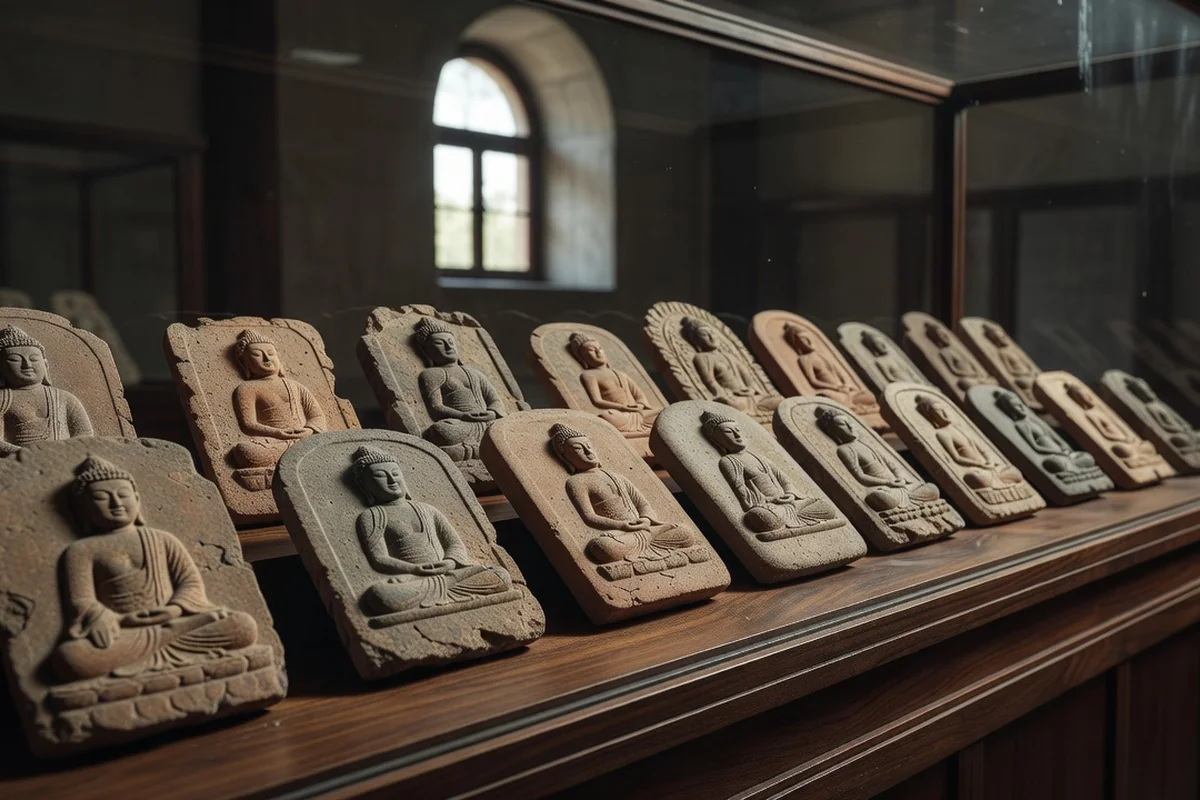 Objets votifs et tablettes rituelles dans l