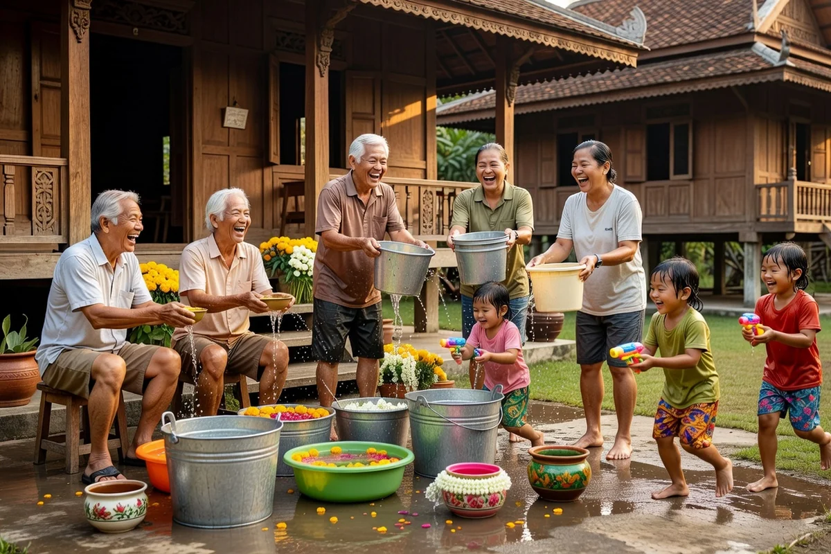 Songkran en Thaïlande : comprendre le Nouvel An bouddhiste