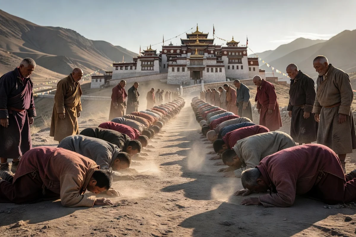 Voyager au Tibet : itinéraire culturel et spirituel